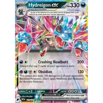 Karetní hra Pokémon SSP 119/191 Hydreigon ex - Surging Sparks