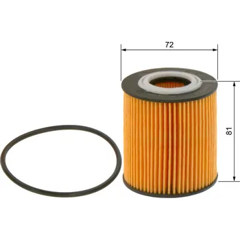 Olejový filtr Olejový filtr BOSCH 1 457 429 197