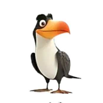 samolepka Samolepky - veselá zvířátka III (sada 5 ks)