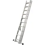 Hliníkový žebřík G200102 3x 11 příček