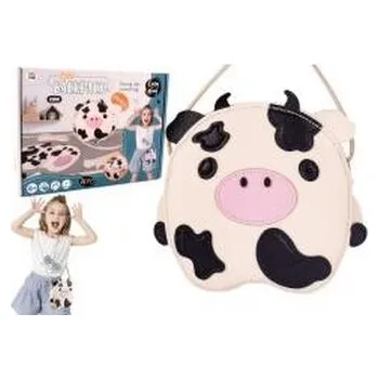 Set školních potřeb Plecak twórczy torebka Krówka