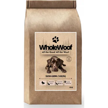 Krmivo pro psa Krmivo krmivo pro kachny WholeWoof 10 kg