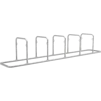 stojan na kolo Opěrný stojan na jízdní kola GALAXY 35, zajištění proti krádeži, š 4720 mm, volně stojící, 10x kolo