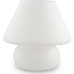 Ideal Lux PRATO TL1 stolní lampa 1x E27 60W bez zdroje 24cm IP20, bílá