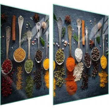 Obraz Skleněná ochranná deska na sporák 70x52 cm Kuchyně