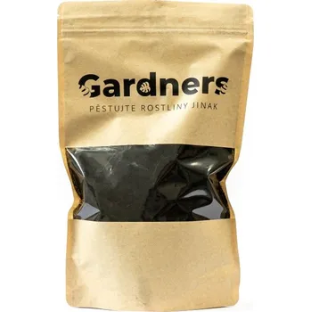 Substrát Rostlinné uhlí Biochar do půdy 1-30 mm, 3 l