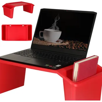 Stolek na notebook s organizérem KX3410…