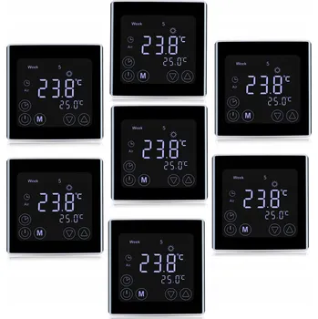 Termostat TERMOSTAT Termoregulátor podlah 16A LCD 7ks