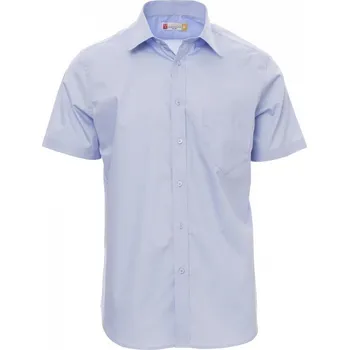Pánská košile Payperwear Pánská košile Spring z jemné česané bavlny Barva: modrá světlá, Velikost: L