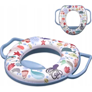 WC sedátko Nástavec na WC sedátko Lorelli modrý