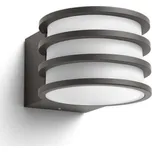 Philips HUE 17401/93/P0 Hue White Lucca venkovní nástěnné LED svítidlo E27 1x9,5W 806lm 2700K IP44 antracit