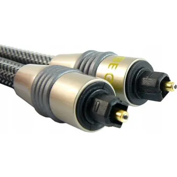 IP kamera Optický kabel Toslink