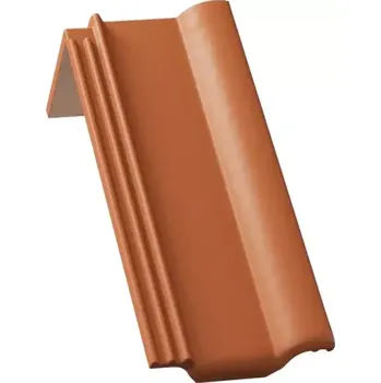 Střešní krytina KMB BETA Samet pultová půlená cihlová