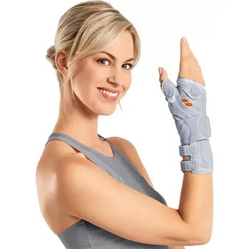 SPORLASTIC Ortéza na ruku a předloktí s úchopem na palec velikost L, levá ruka