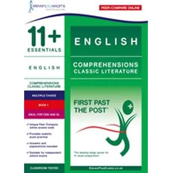 Cizí jazyk 11+ Essentials English Comprehensions: Classic Literature Book 1