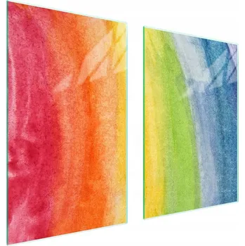 Obraz Skleněná ochranná deska na sporák 65x52 Barva