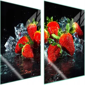 Obraz Skleněná ochranná deska na sporák 2x35x52 Ovoce