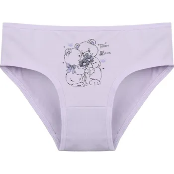Dívčí spodní prádlo Donella Dětské kalhotky Medvídek Barva: Růžová, Velikost: 6/7