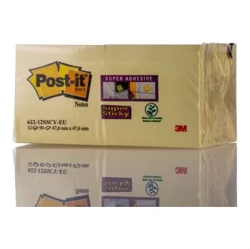 Samolepící bloček Samolepicí bloček 90 ks, Žlutá Post-It