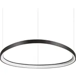 Ideal Lux GEMINI SP D081 ON-OFF 2700K závěsné svítidlo, LED 56W, 6200lm, 2700K, IP20, černé