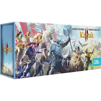 Společenská hra ALBI HRA Karak 2 set 6 figurek rozšíření k základní hře v krabici | 1037