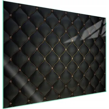 Obraz Skleněná ochranná deska na sporák 70x52 Vzor