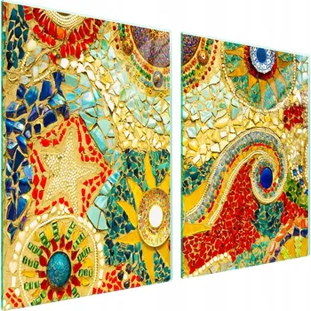 Obraz Skleněná ochranná deska na sporák 2x45x52 Vzor