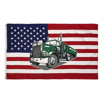 Vlajka Vlajka Fostex USA Truck 1,5x1 m