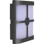 Prezent AUSTIN venkovní nástěnné svítidlo LED 1x 20W 1800lm 4000K CRI80 IP65, tmavě šedé SKL000392375
