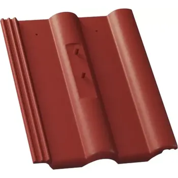 Střešní krytina KMB BETA Samet taška kolektorová višňová