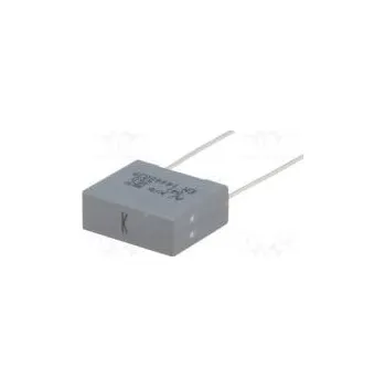 Elektronická součástka Kondenzátor polypropylénový 47nF 10mm ±10% 13x5x11mm 250VDC