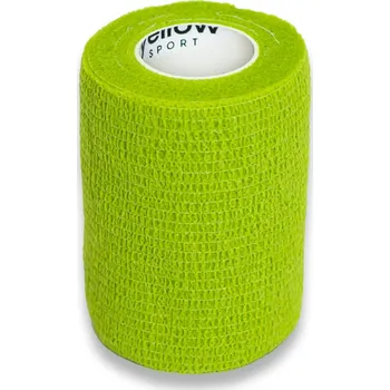 ZARYS lnternational Group yellowBAND, kohezivní obinadlo, 10 cm x 4,5 m, 12 ks Velikost: Zelená