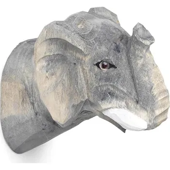 Věšák Nástěnný věšák ferm LIVING Animal Hand 1101382804 šedá 09X