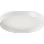 Ideal Lux FLY PL stropní přisazené LED svítidlo 26W 3700lm 3000K 87° On-Off CRI80 450mm IP20, bílé
