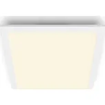 Philips Superslim Touch CL560 stropní LED panel 1x12W 1100lm 2700K krokové stmívání 30cm hranatý IP20, bílý