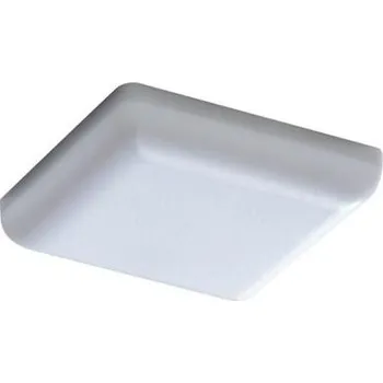 Bodové svítidlo Azzardo LAMIR koupelnové zápustné svítidlo LED 22W 1800lm 3000K stmívatel. 17,5cm hranaté IP44, bílé+ovladač