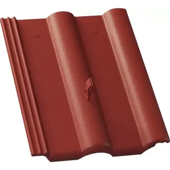 Střecha KMB BETA Samet taška hromosvodová višňová