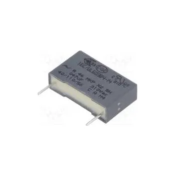 Elektronická součástka Kondenzátor polypropylénový X2 47nF 15mm ±20% 18x5x11mm