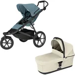 THULE Urban Glide 3 Mid Blue magnetická spona + korba Soft Beige