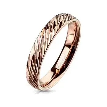 Prsten Prsten z chirurgické oceli VROUBEK