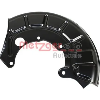 Brzdový kotouč Ochranný plech proti rozstřikování, brzdový kotouč METZGER 6115213