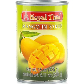 Sušené ovoce Asia Express Food Royal Thai Mango plátky v sirupu 425 g