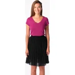 Dámské tričko CityZen FLORENCIA purpurová 40