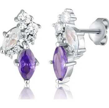 Náušnice Náušnice JVD SVLE0831SH2F100 stříbrné