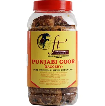 Cukr Cft Punjabi Třtinový Cukr (Jaggery) 1kg