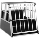 Cadoca Přepravní hliníkový box pro psy L 108167