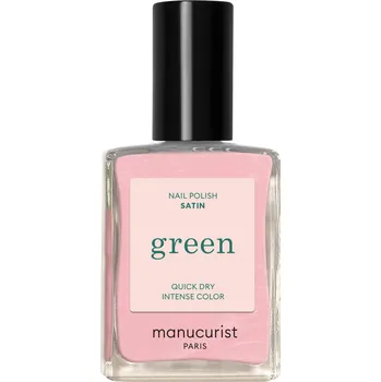 Lak na nehty Lak na nehty Green Manucurist Satin 15 ml