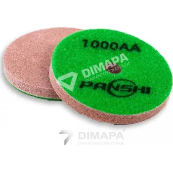 Brusný kotouč 125 mm Leštící pad s příměsí diamantu DIMAPA FIBER Zrnitost: #1000