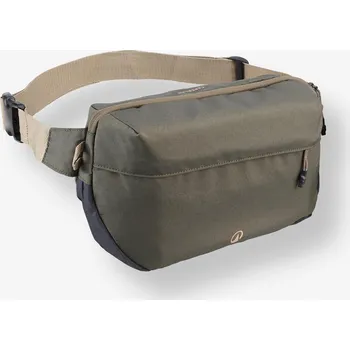 Sportovní taška CAPERLAN Rybářská ledvinka 100 KAŠTANOVÁ|ZELENÁ|ČERNÁ