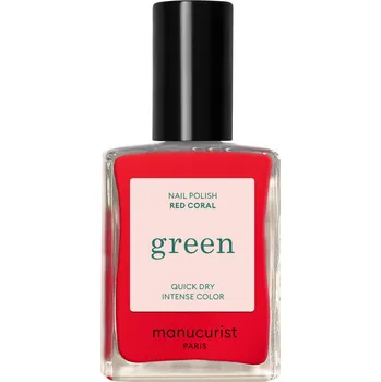 Lak na nehty Lak na nehty Green Manucurist Red Coral 15 ml